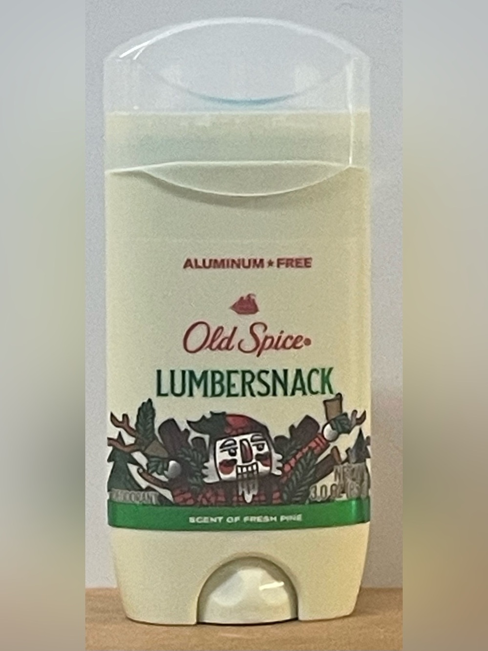 Old Spice Lumbersnack Aluminum-Free Deodorant Stick - 3oz